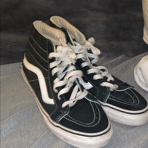 Vans- high top
